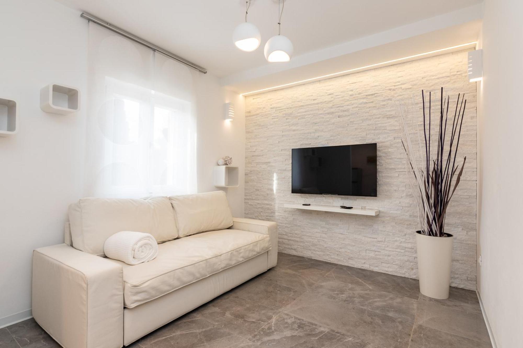 Apartments Tauzer Mandre Luaran gambar