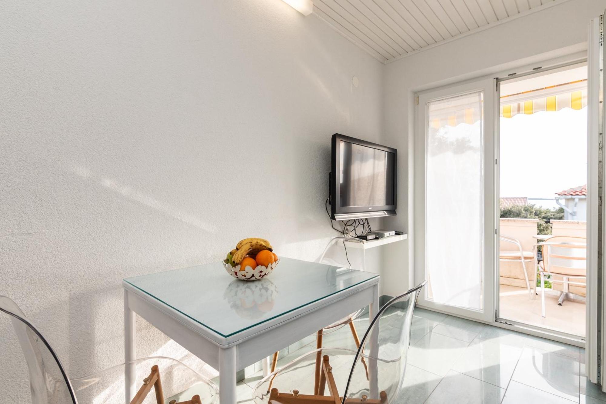 Apartments Tauzer Mandre Luaran gambar