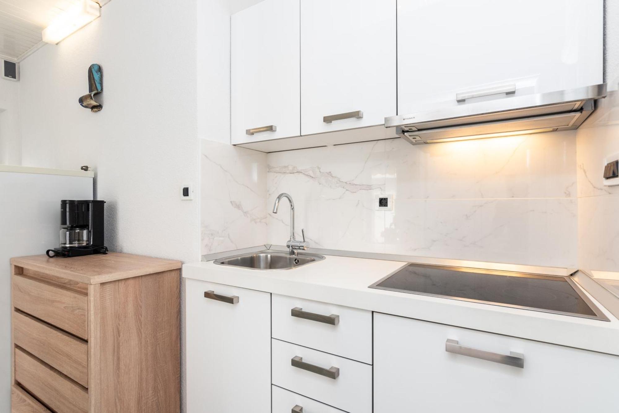 Apartments Tauzer Mandre Luaran gambar