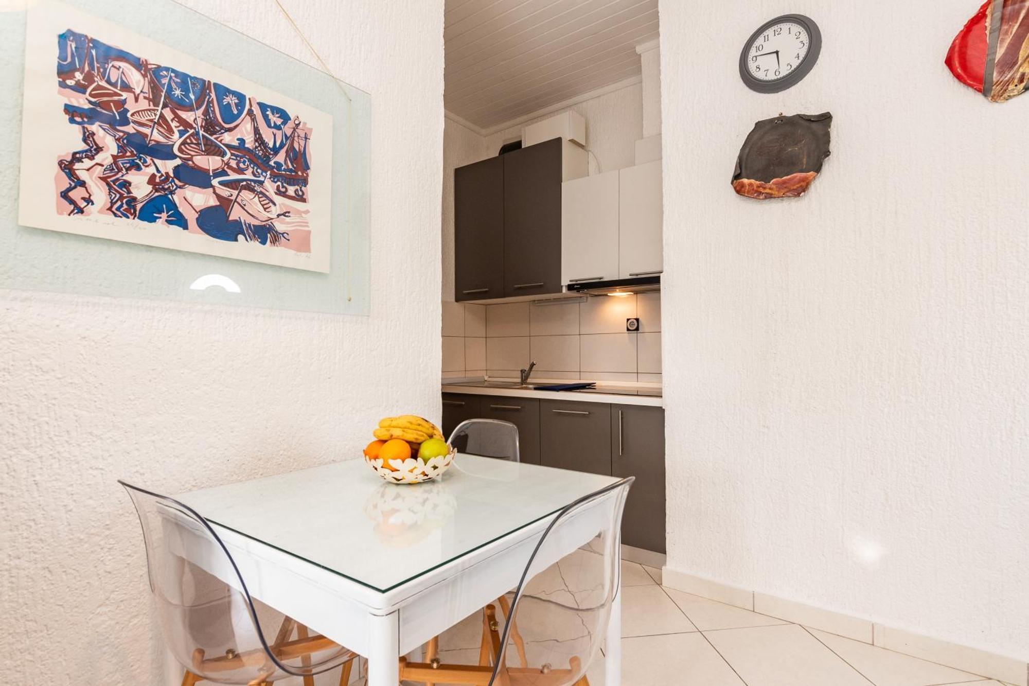 Apartments Tauzer Mandre Luaran gambar
