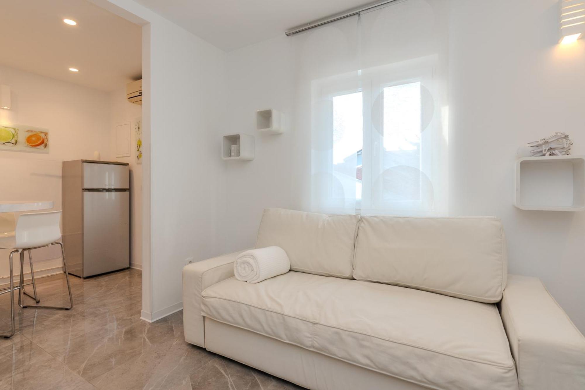 Apartments Tauzer Mandre Luaran gambar
