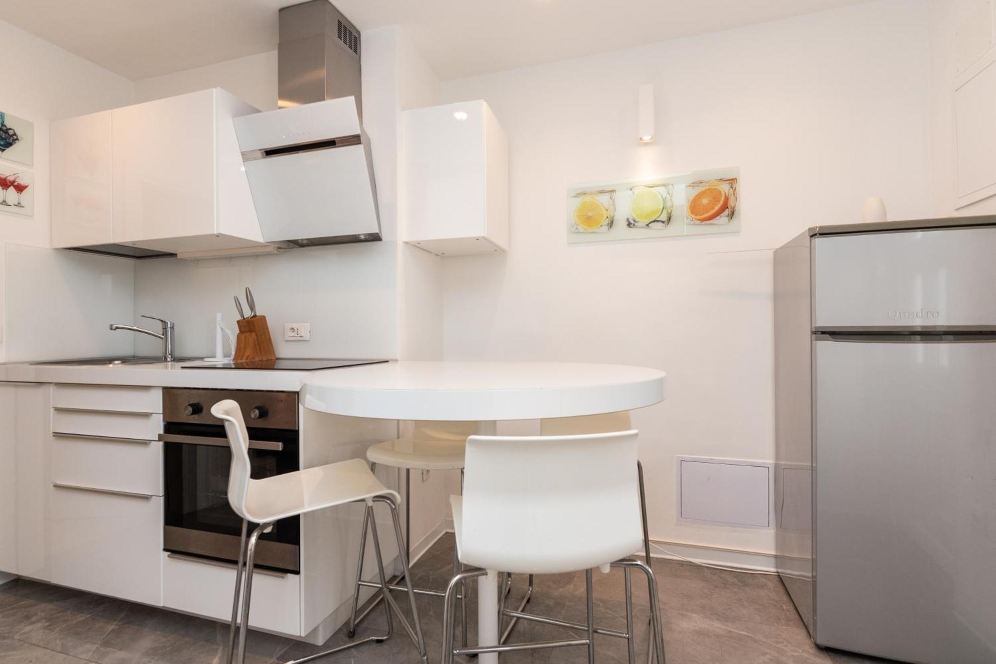 Apartments Tauzer Mandre Luaran gambar