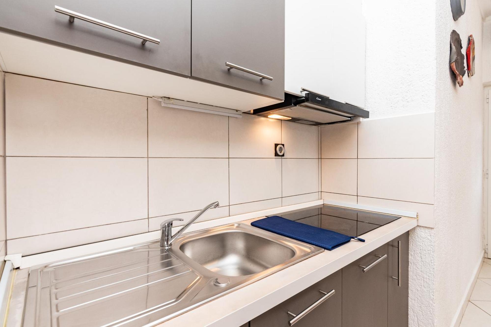 Apartments Tauzer Mandre Luaran gambar