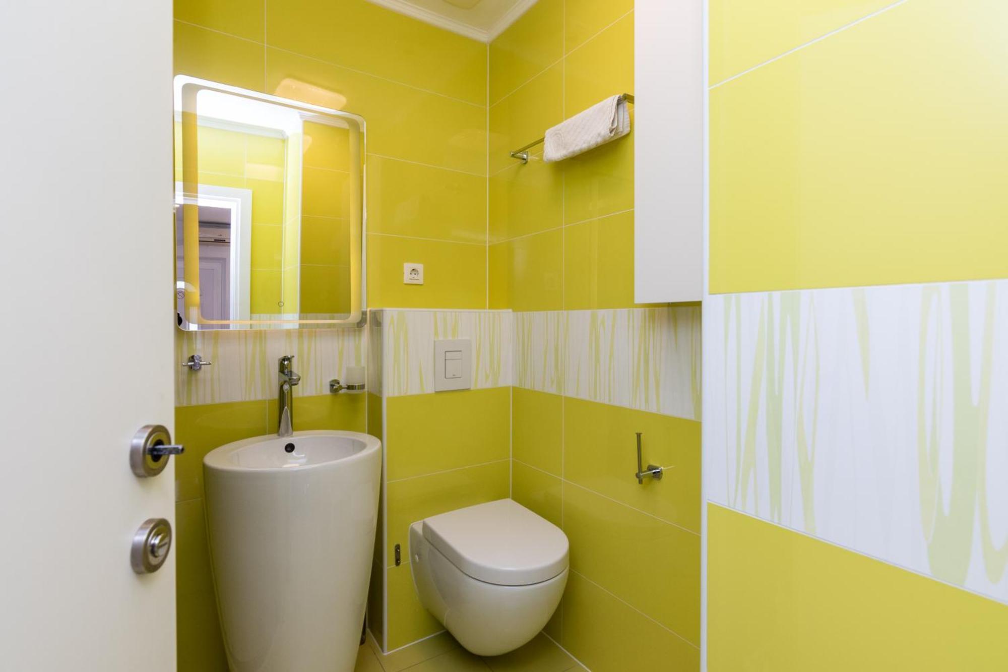 Apartments Tauzer Mandre Luaran gambar