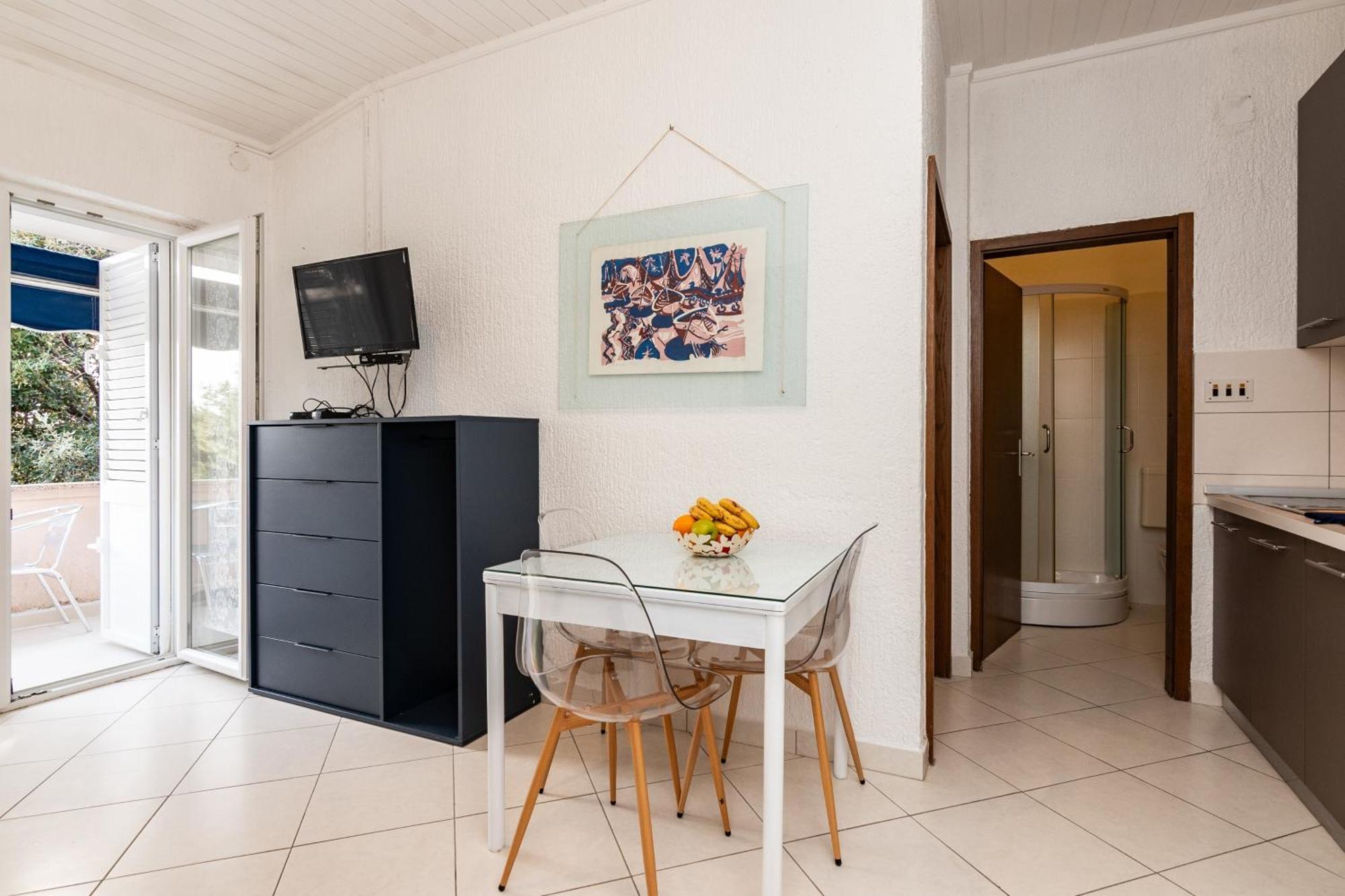 Apartments Tauzer Mandre Luaran gambar
