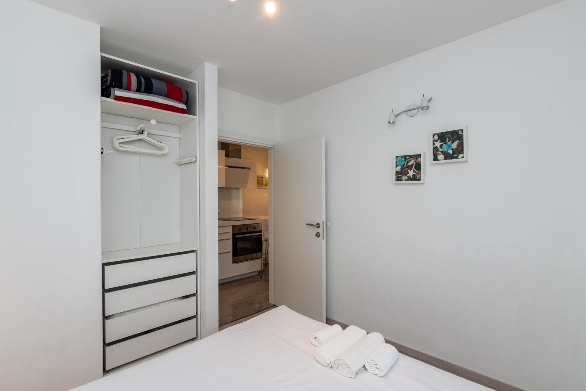 Apartments Tauzer Mandre Luaran gambar
