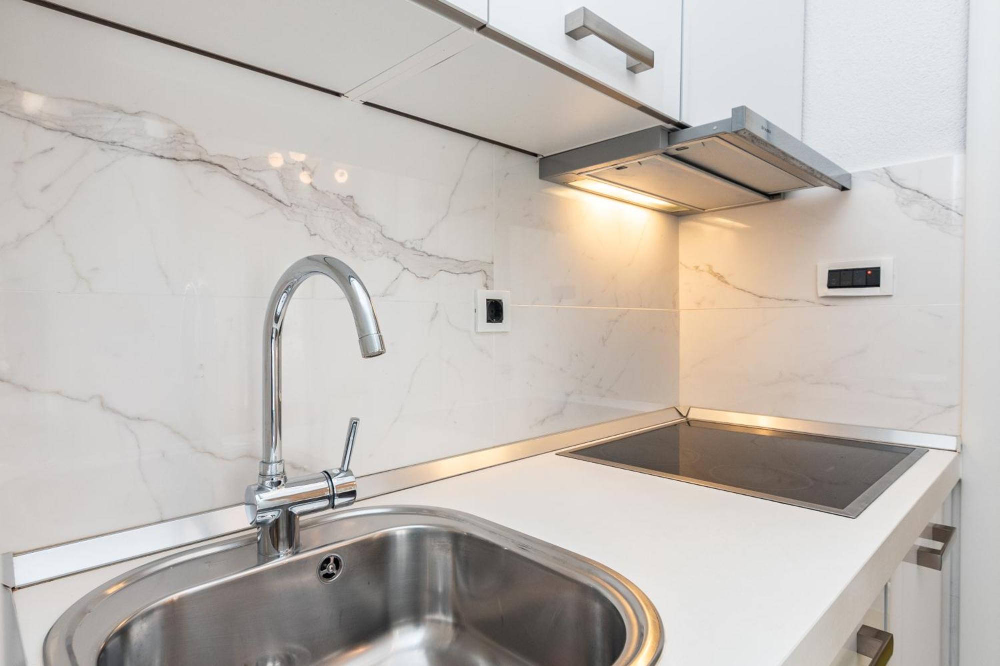 Apartments Tauzer Mandre Luaran gambar