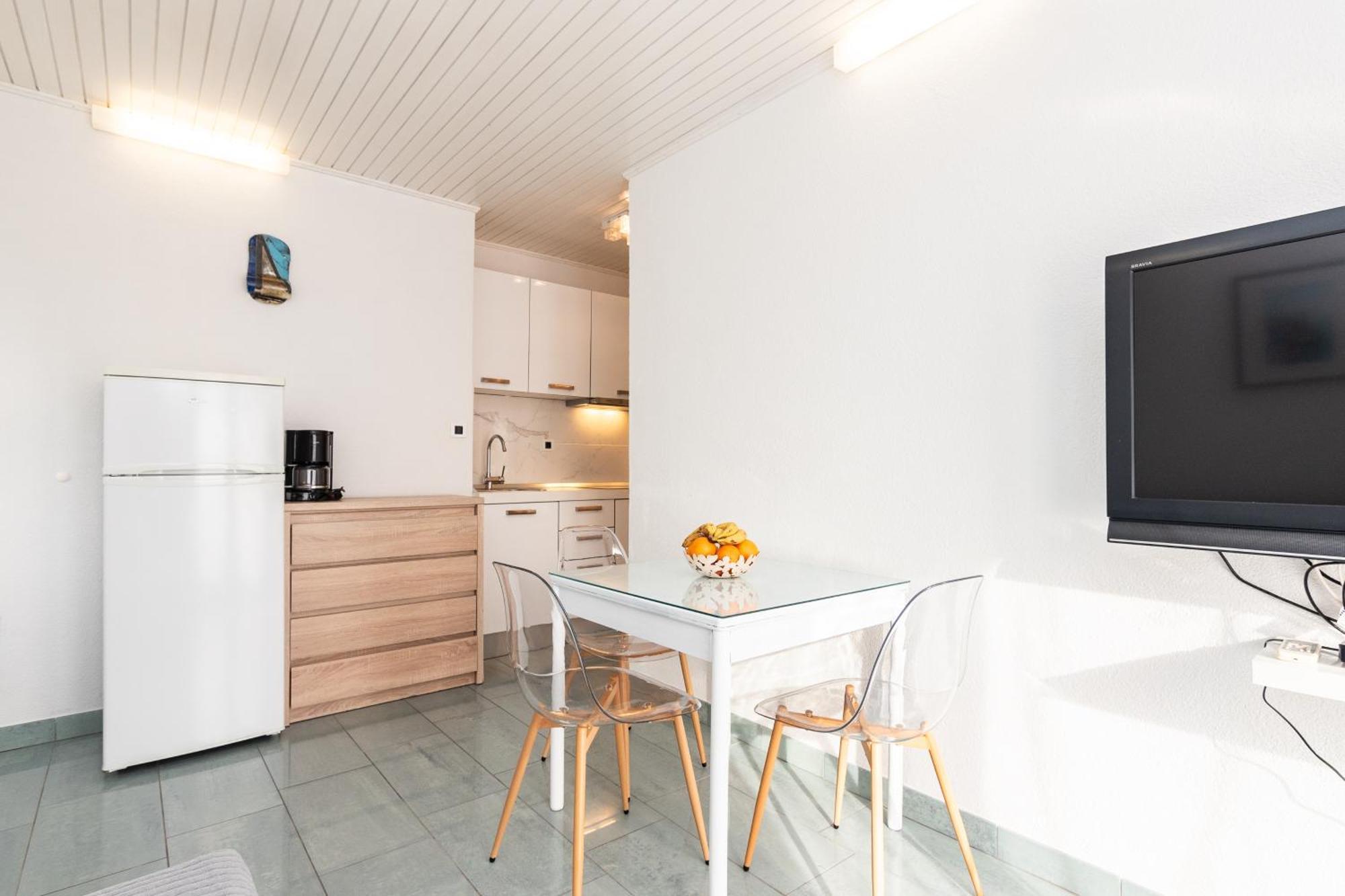 Apartments Tauzer Mandre Luaran gambar